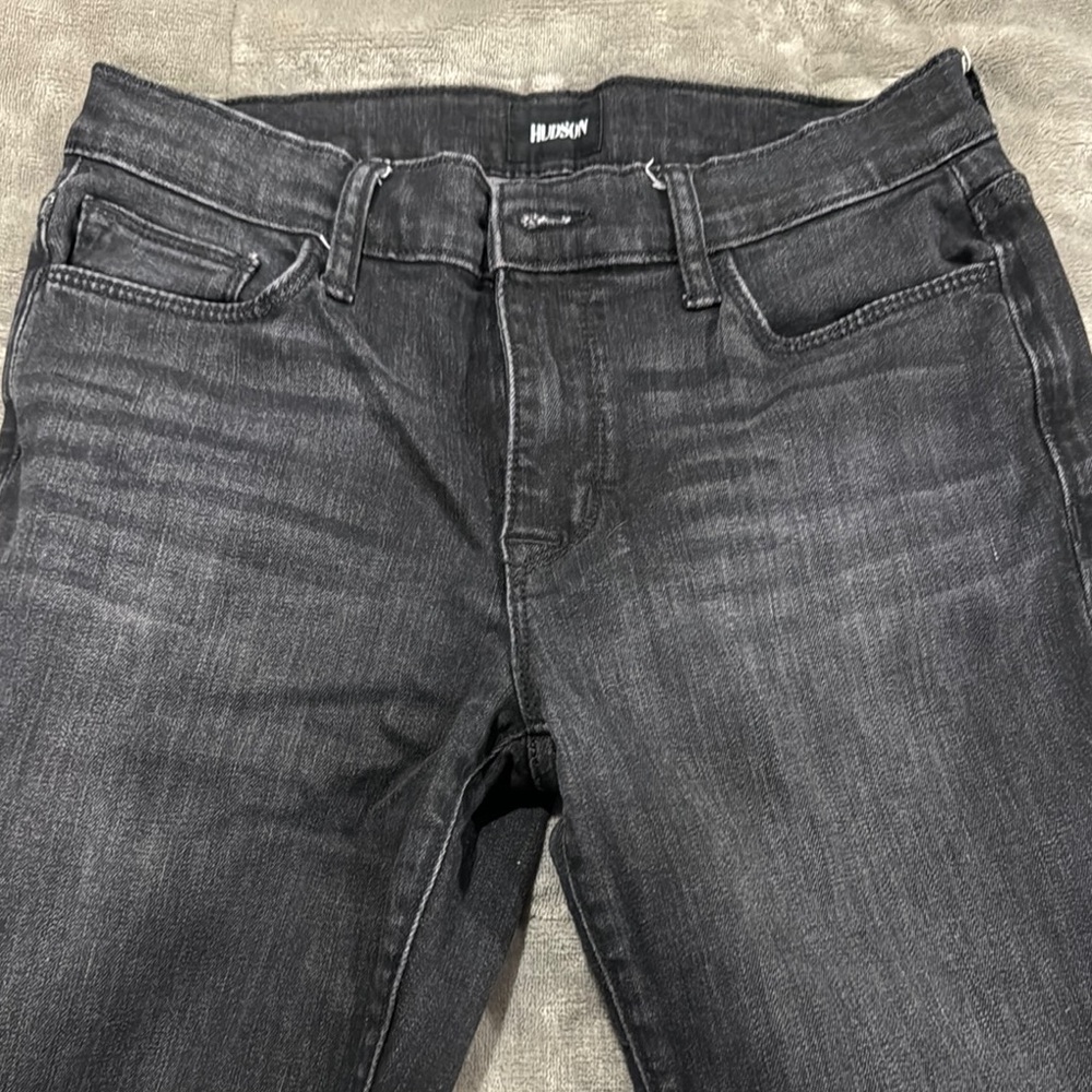 Hudson Natalie mid rise super skinny ankle